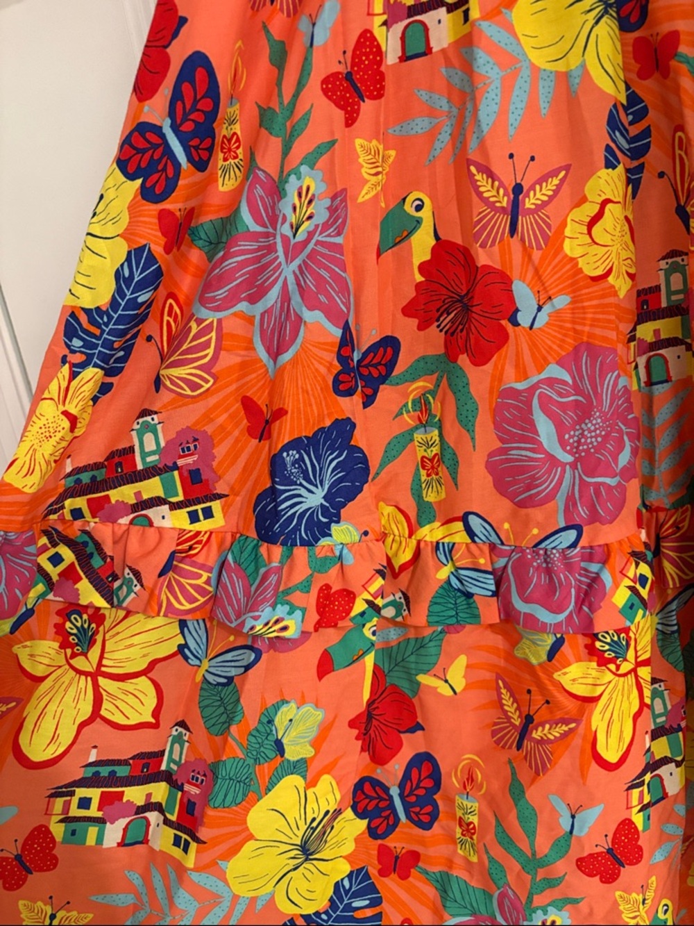 Vibrant Disney’s Encanto Dress - Picture 2 of 4
